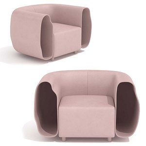 3D chair elephant model