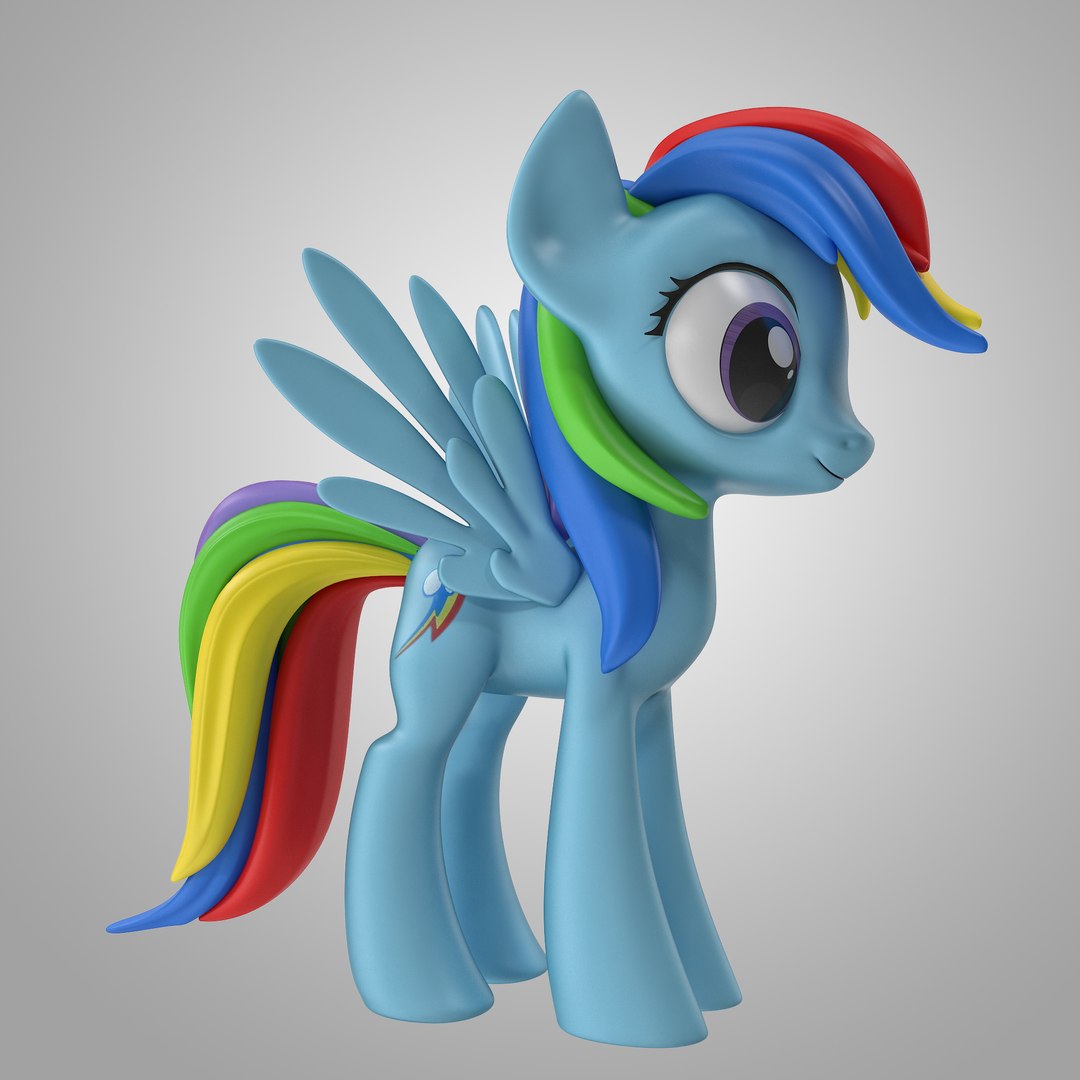 HOT Rainbow Dash Pony Cartoni Animati Rainbow Dash Cartoni