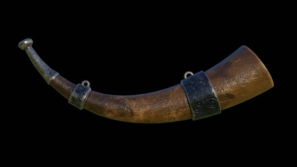 modelo 3d El cuerno de guerra - TurboSquid 1916015