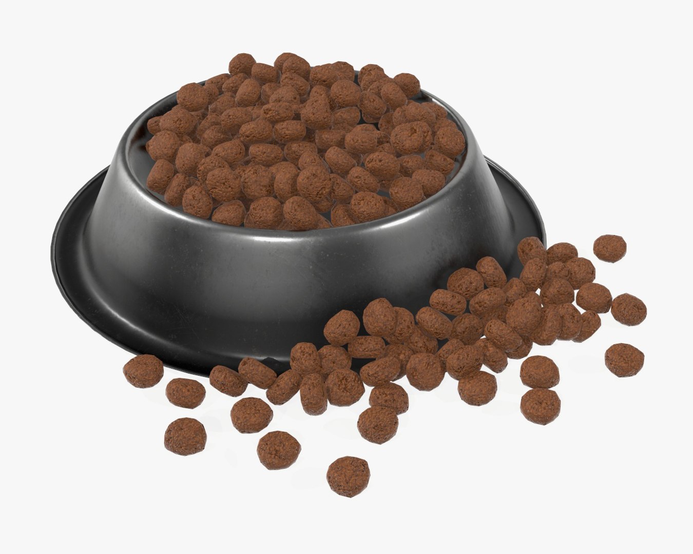 3D food dog bowl TurboSquid 1389012