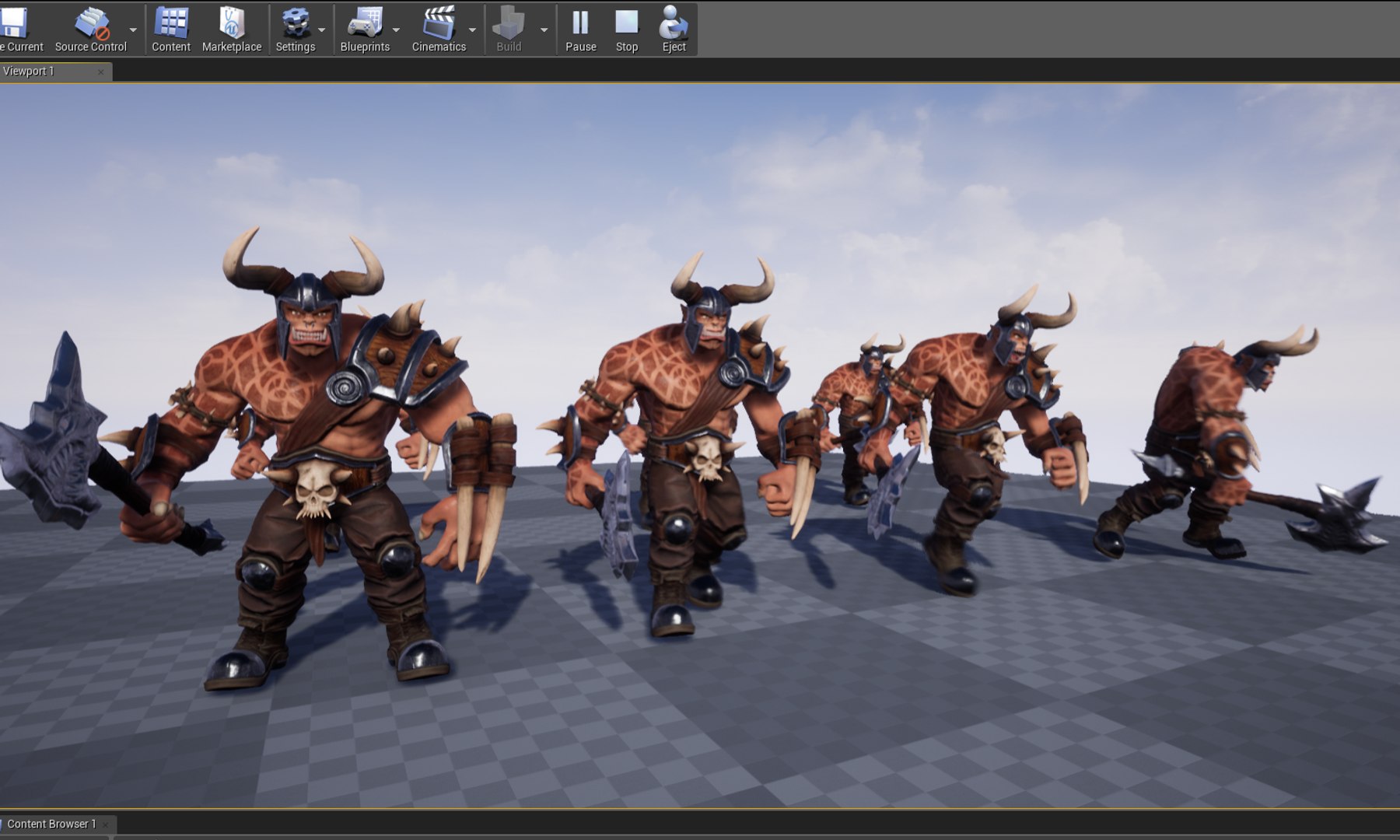 3d Model Orc Bull Turbosquid 1966173