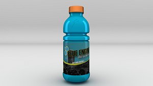 3D Energy Drink model