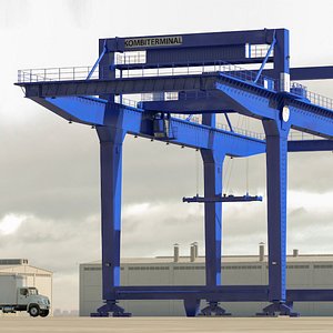 3D Gantry Crane Industrial