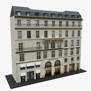 Paris Building 3D model