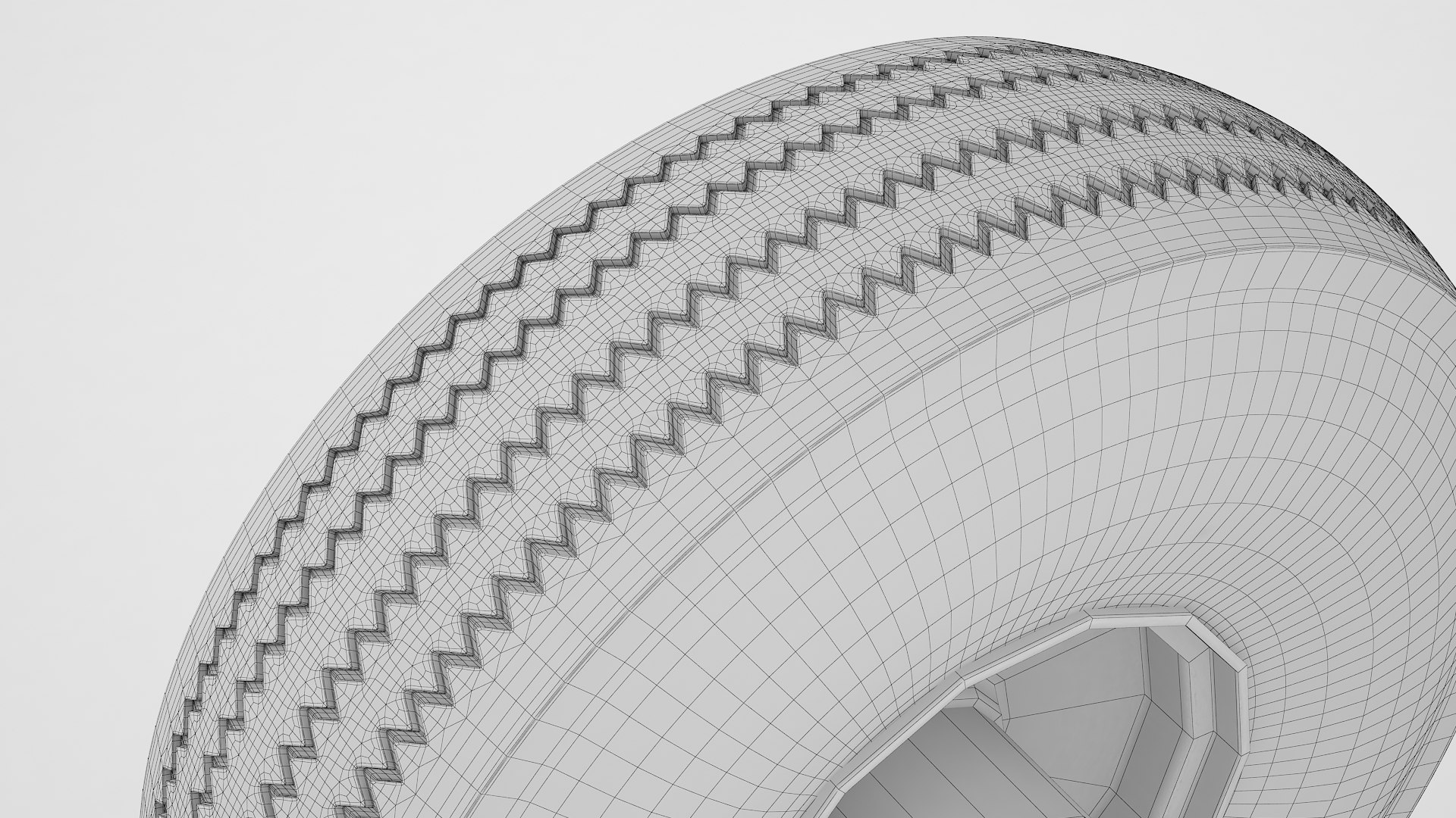 3D Hand Truck Cart Wheel 01 Model - TurboSquid 2189772