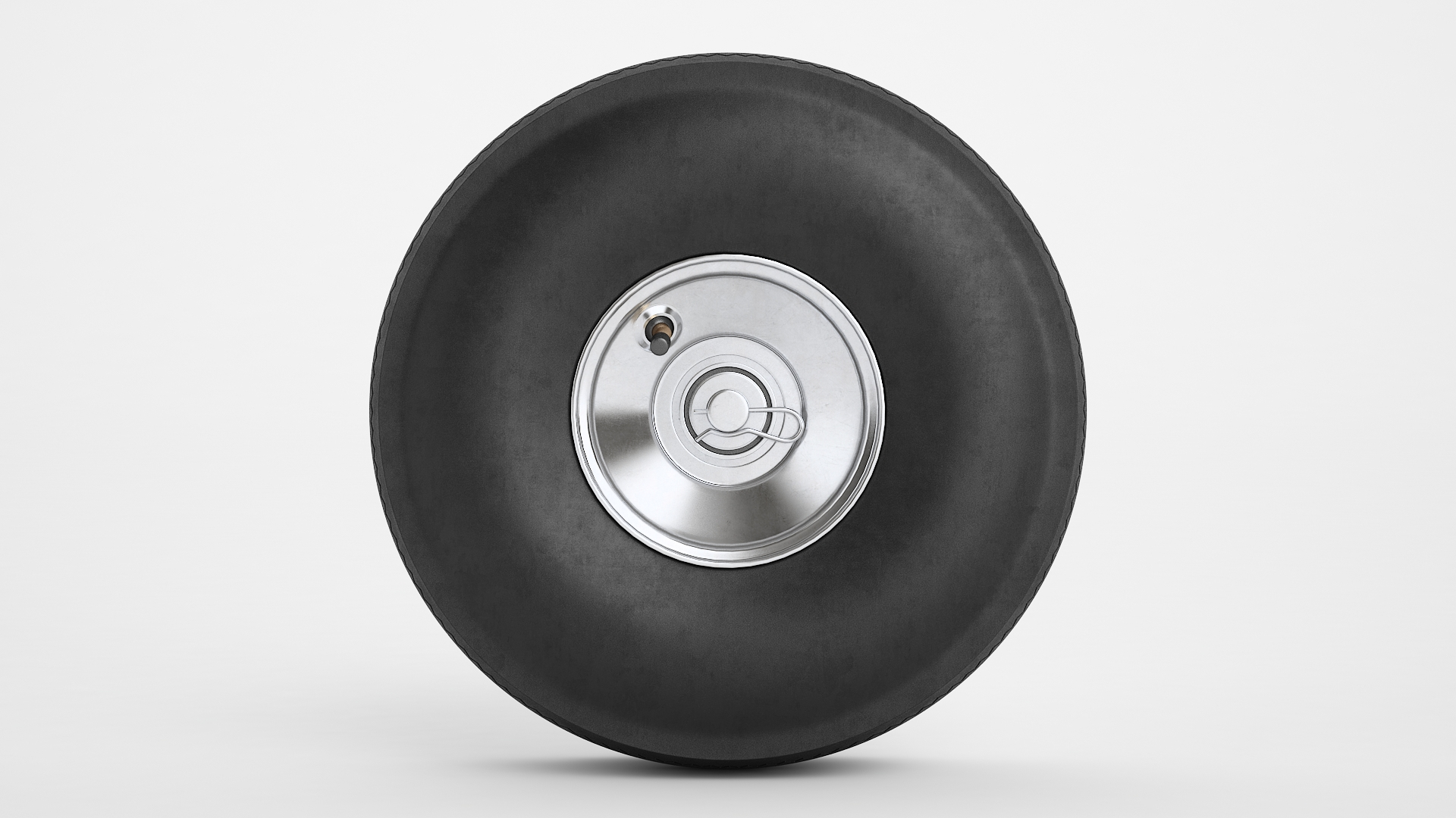 3D Hand Truck Cart Wheel 01 Model - TurboSquid 2189772