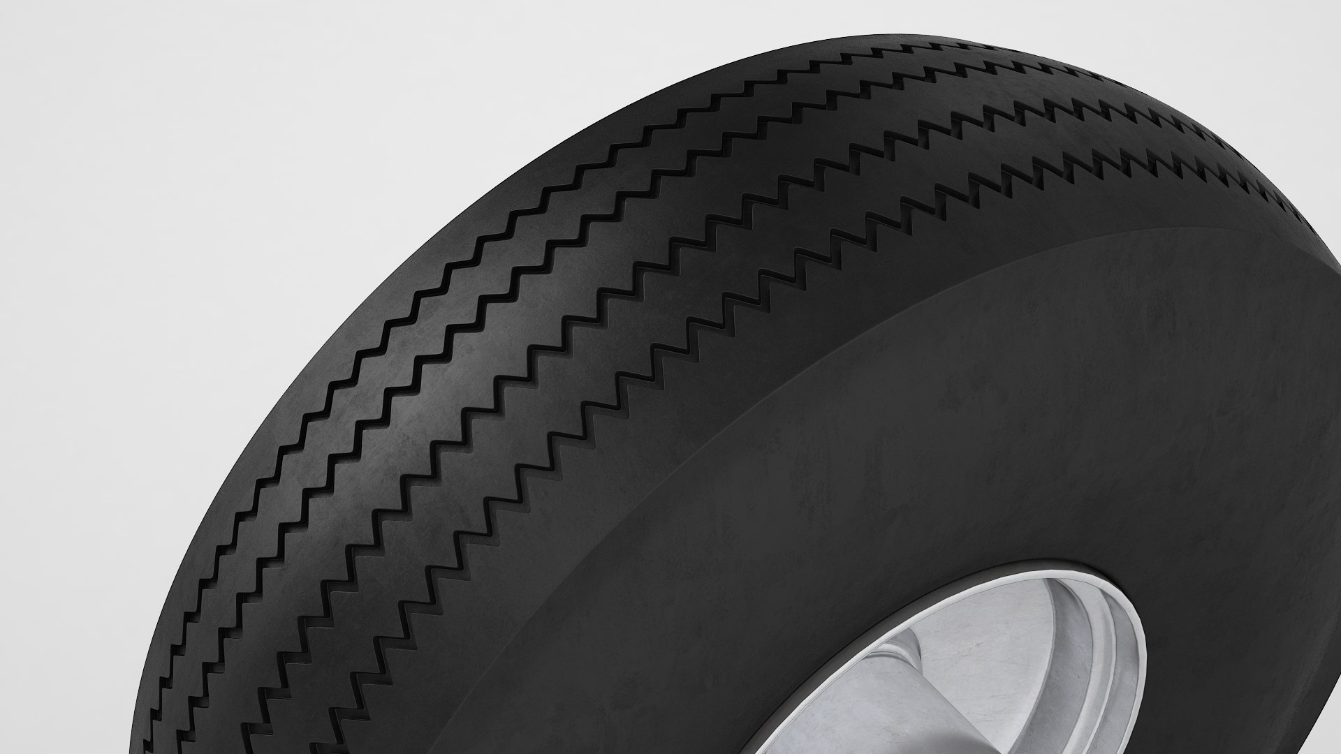 3D Hand Truck Cart Wheel 01 Model - TurboSquid 2189772