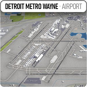 Detroit Metropolitan Wayne County Airport - DTW