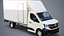 Renault Master 2025 Lift Gate Box Truck 3D Model 3D model