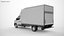 Renault Master 2025 Lift Gate Box Truck 3D Model 3D model