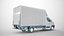 Renault Master 2025 Lift Gate Box Truck 3D Model 3D model