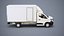 Renault Master 2025 Lift Gate Box Truck 3D Model 3D model