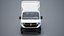 Renault Master 2025 Lift Gate Box Truck 3D Model 3D model
