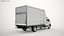 Renault Master 2025 Lift Gate Box Truck 3D Model 3D model