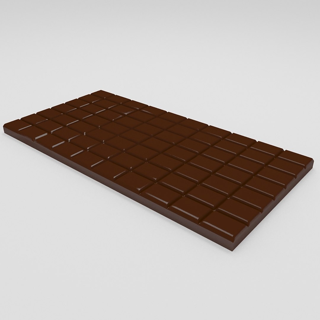 chocolate 3d model https://p.turbosquid.com/ts-thumb/Ho/x7nLPp/eebUiKX3/5/jpg/1389722116/1920x1080/fit_q87/81f57585dcd8fc036ab41bd3df3781cffdc1b4f5/5.jpg