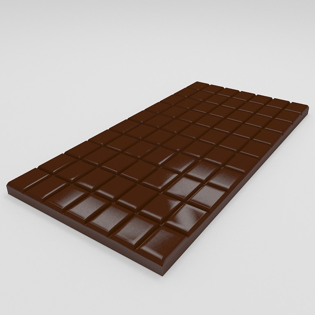 chocolate 3d model https://p.turbosquid.com/ts-thumb/Ho/x7nLPp/fU7tXTGo/3/jpg/1389722116/1920x1080/fit_q87/25d8d0c31ea8e8db9114ee068d07a4ef2f3570d0/3.jpg