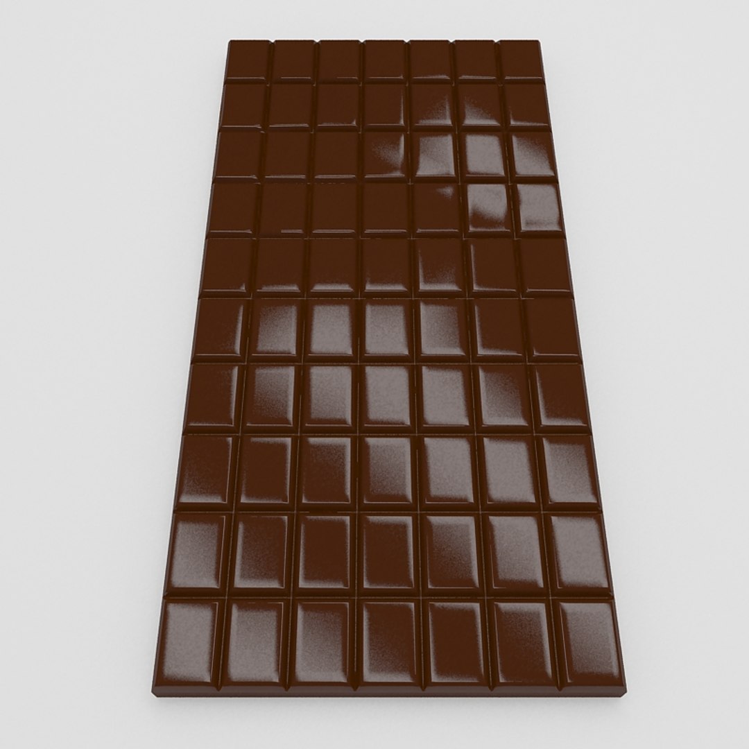 chocolate 3d model https://p.turbosquid.com/ts-thumb/Ho/x7nLPp/xzlmNYff/6/jpg/1389722116/1920x1080/fit_q87/6c67f901ea3bd5c0bad44abc4a0636ad64b50b03/6.jpg