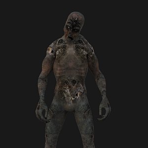 Monster GX 3D model