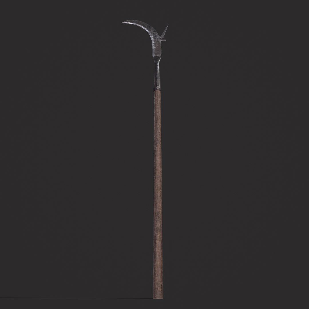 Billhook 3D Model - TurboSquid 1842234