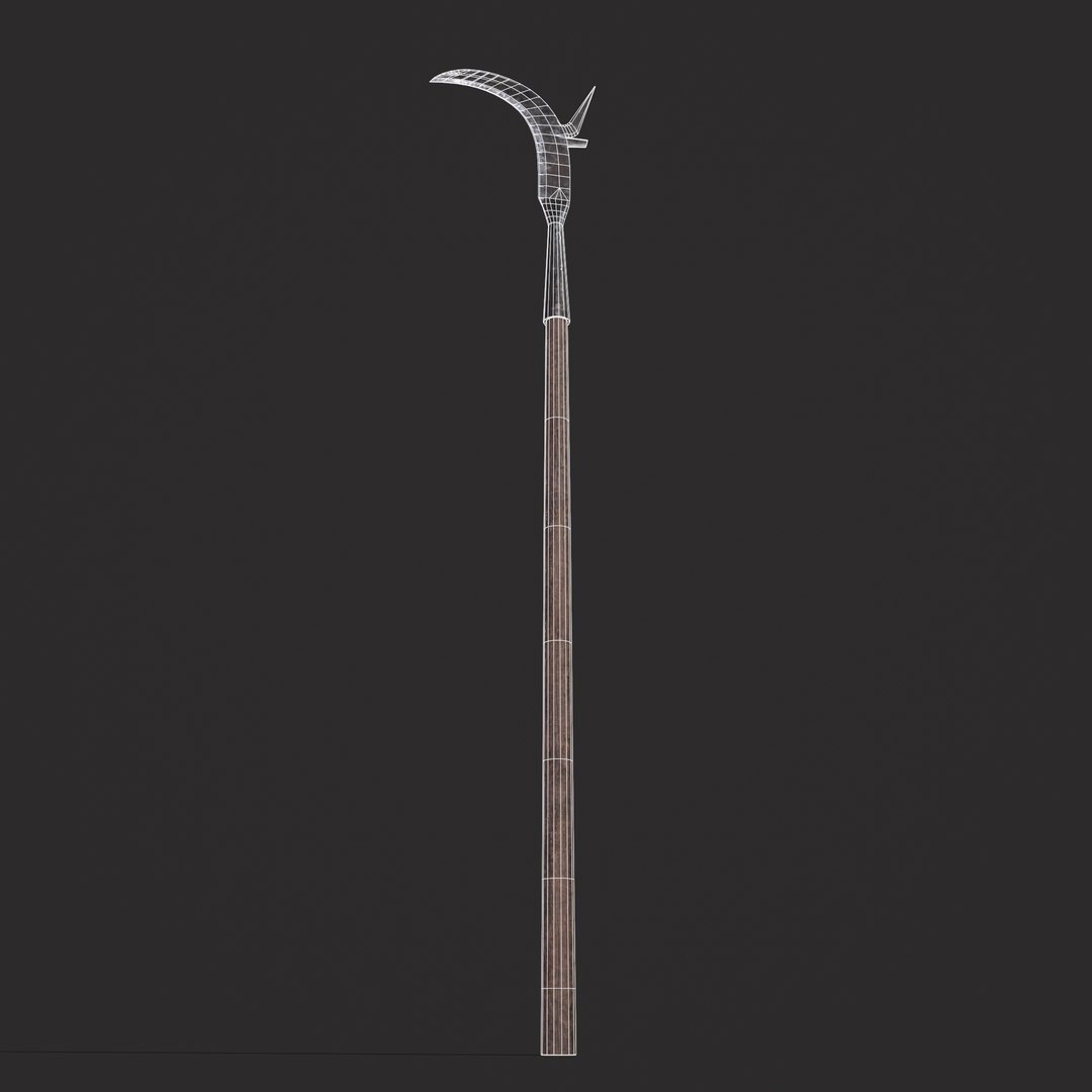 Billhook 3D Model - TurboSquid 1842234