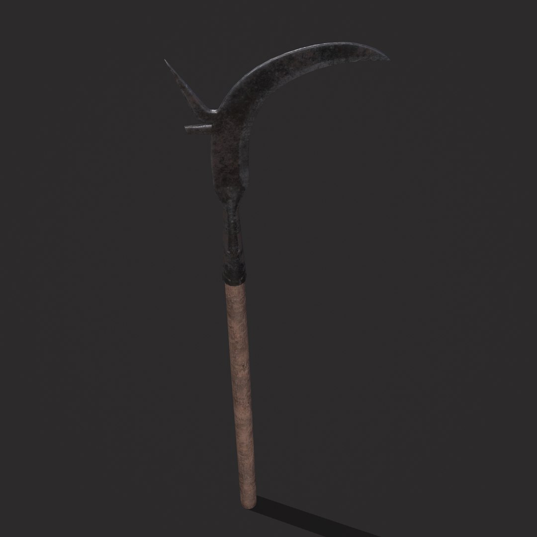 Billhook 3D Model - TurboSquid 1842234