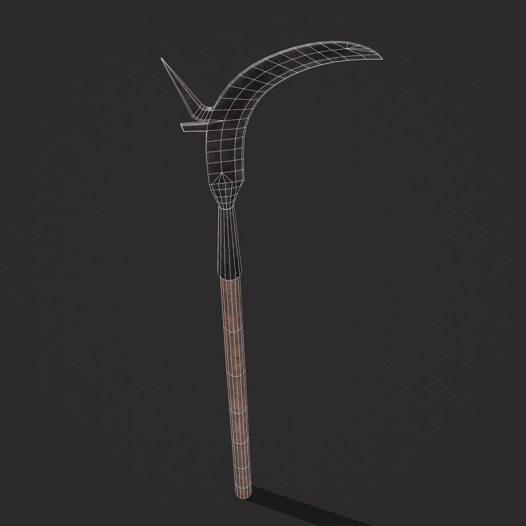 Billhook 3D Model - TurboSquid 1842234