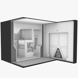 3D Narkina 5 cell block model