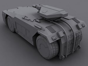 Armoured Personnel Carrier V1