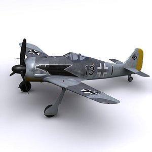 Focke-WUlf FW 190A-3 - JG2 Richtofen, spring 1942