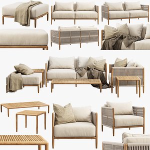 Brown Jordan Maldives furniture collection
