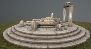Ancient Greek temple