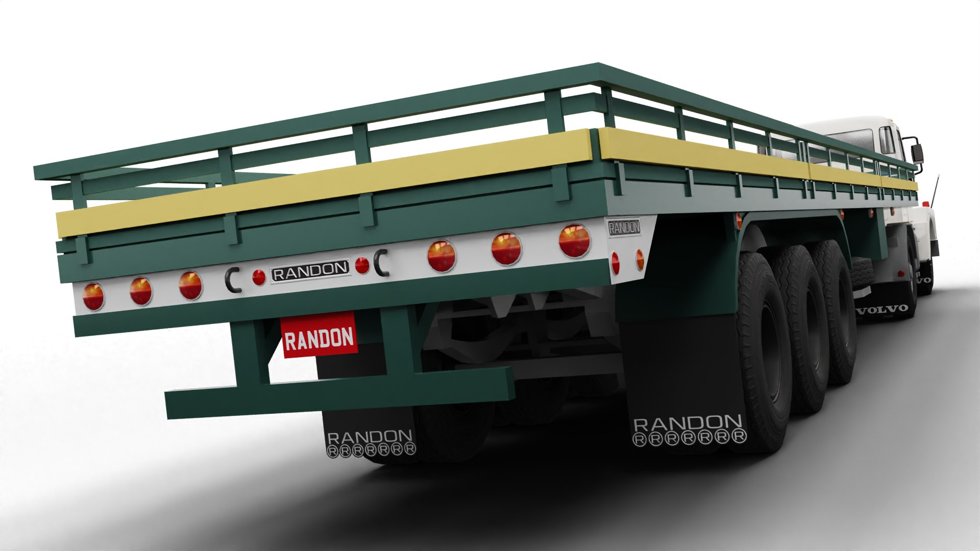 TEKNO 861 VOLVO TRAILER テクノ ボルボ トレーラー Tekno Volvo FH16 Globetrotter XL 6x2 with 3-axle reefer