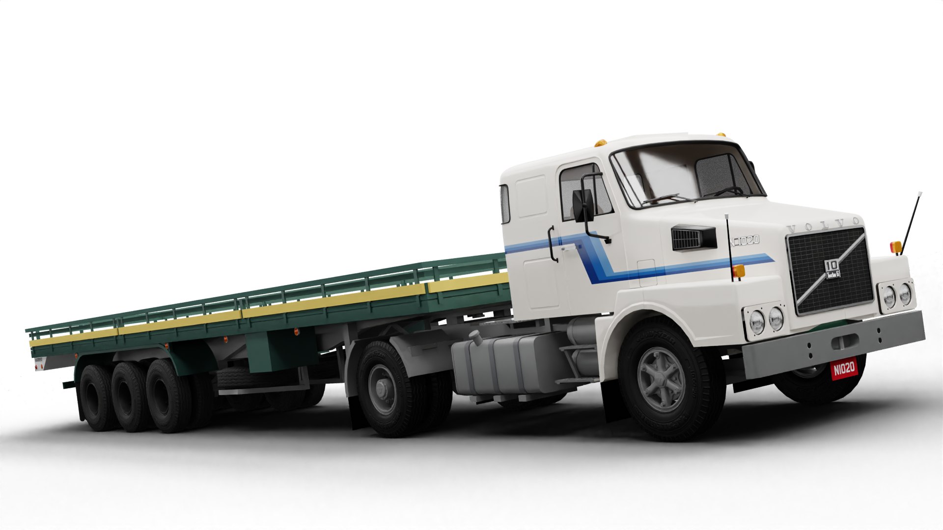 TEKNO 861 VOLVO TRAILER テクノ ボルボ トレーラー Volvo Trailer Diecast Cars, Trucks & Vans for sale | eBay