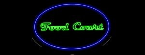 animated neon sign board