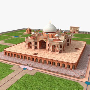 Humayun Tomb Museum Building Area