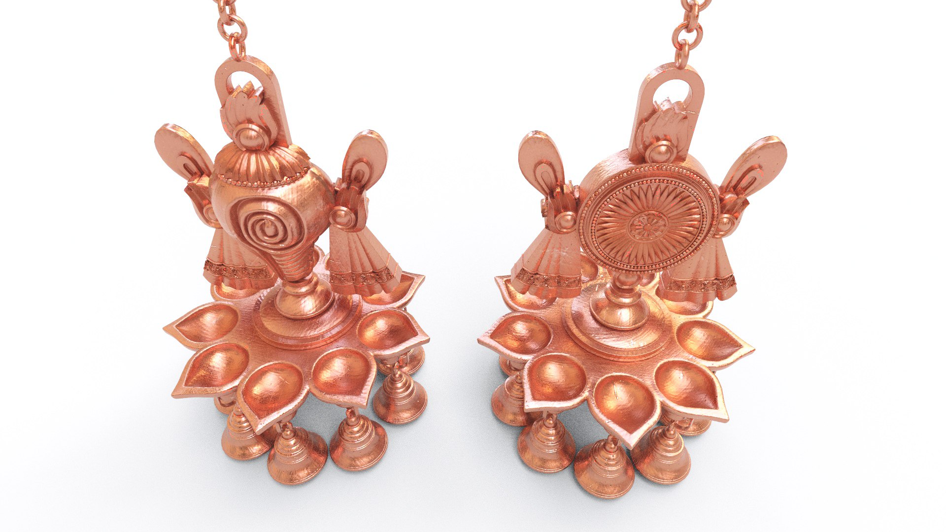 shanku chakra Hanging oil lamp 3D https://p.turbosquid.com/ts-thumb/Hp/74bFxM/yk/k2/jpg/1776434479/1920x1080/fit_q87/26712f3cb6cc08a80af0a9d3d27187b3c204a078/k2.jpg