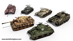 tank panzer iv 3d 3ds