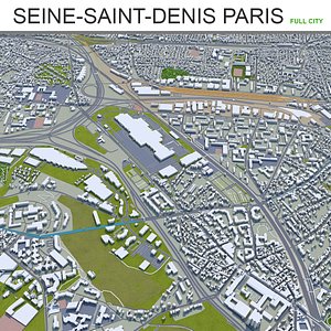 Seine Saint Denis Greater Paris