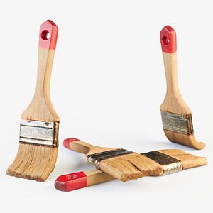 Used Paint Brush PBR