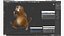 Cartoon Beaver Walking Pose