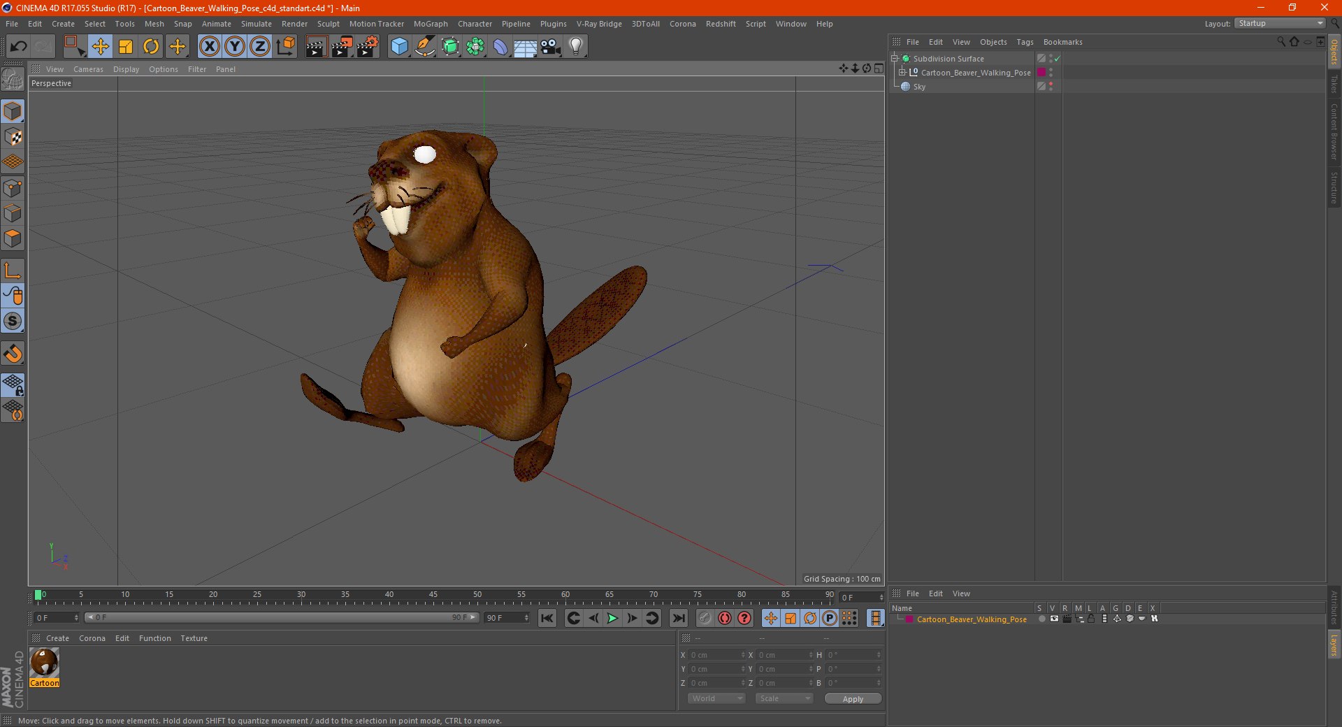 3D model Cartoon Beaver Walking Pose https://p.turbosquid.com/ts-thumb/Hp/9xh6ga/sa/cartoonbeaverwalkingposec4dmodel021/jpg/1635540118/1920x1080/fit_q87/a5523aa42aa3178825870f084feda6452a23554b/cartoonbeaverwalkingposec4dmodel021.jpg