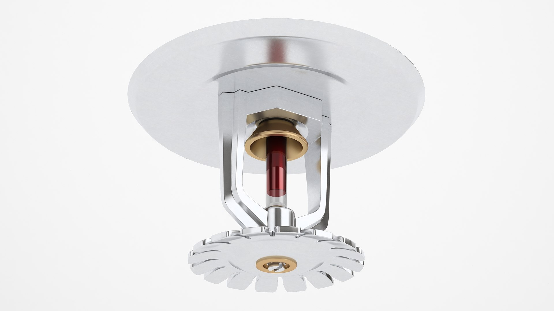 Fire Sprinkler Heads 01 3d Model - Turbosquid 1778244