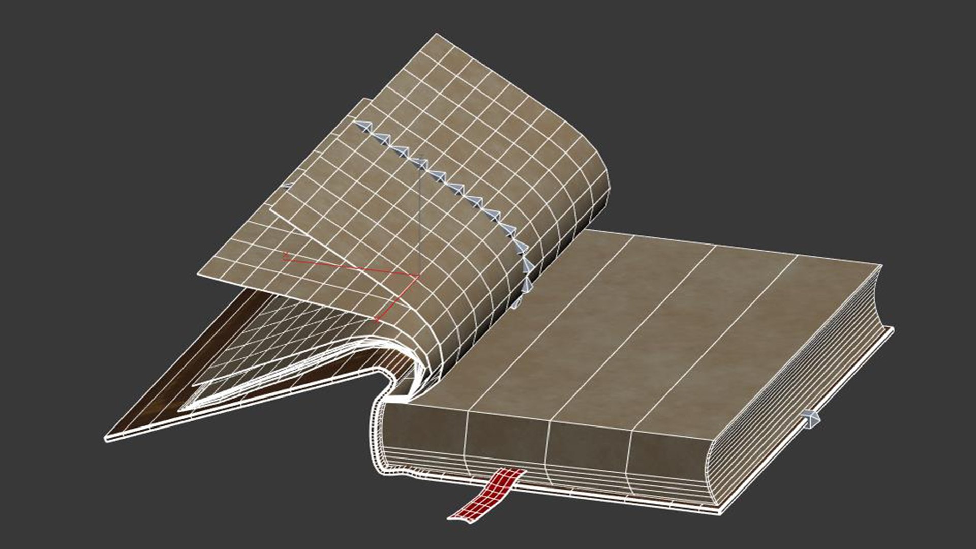 3D Book Model - TurboSquid 2195749
