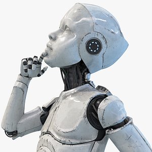 Children Cyborg Robot Rig(1)