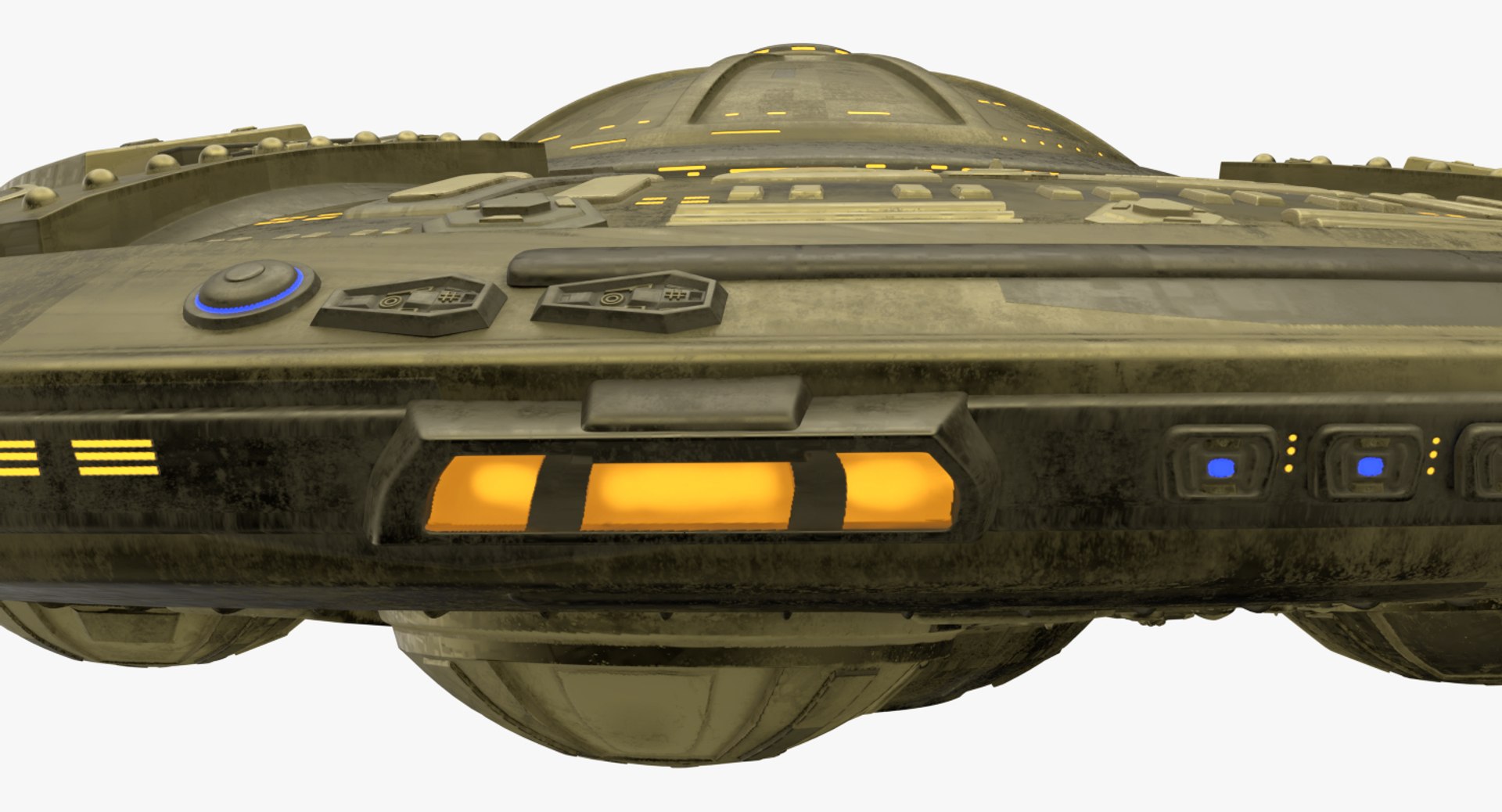 Dalek Command Saucer Pbr 3D Model - TurboSquid 1410797