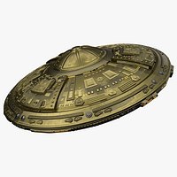 Dalek Command Saucer (PBR)