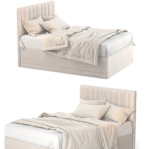 3D Bentley Bed With Storage Space