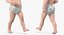 Baby Boy Walking Pose Modelo 3D