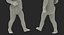 Baby Boy Walking Pose Modelo 3D