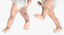 Baby Boy Walking Pose Modelo 3D